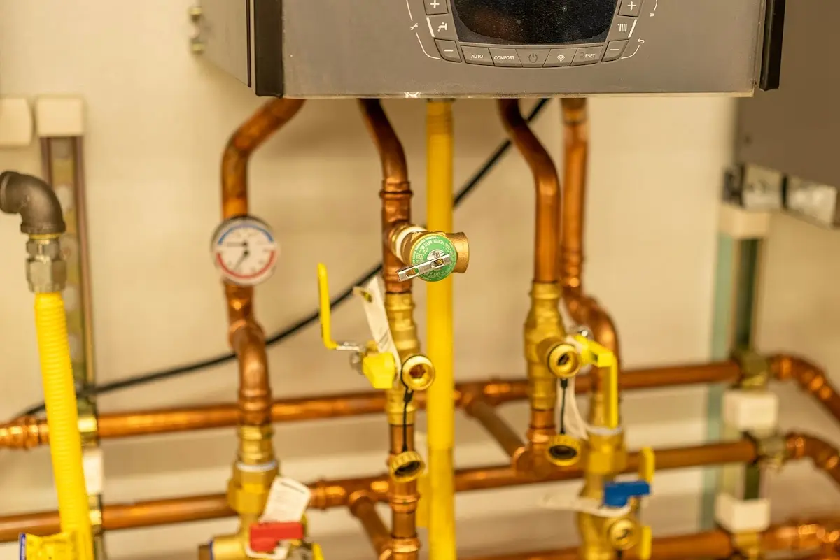 Licensed technician providing Pipe Repair for a homeowner in Rochester